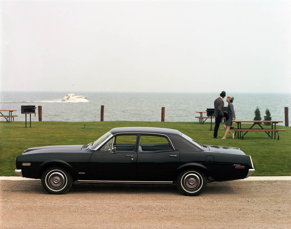 1968 Mercury Montego four-door CN4908-639 0144-2883