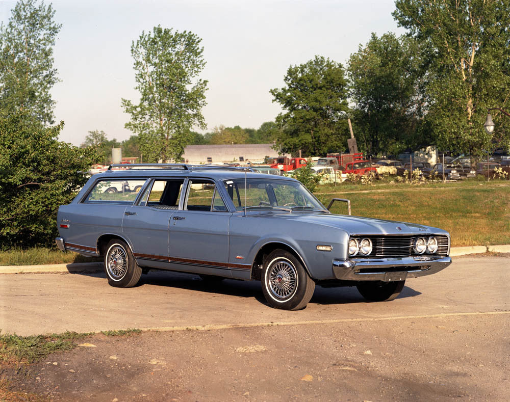 1968 Mercury Montego MX station wagon CN4908-48 0144-2887