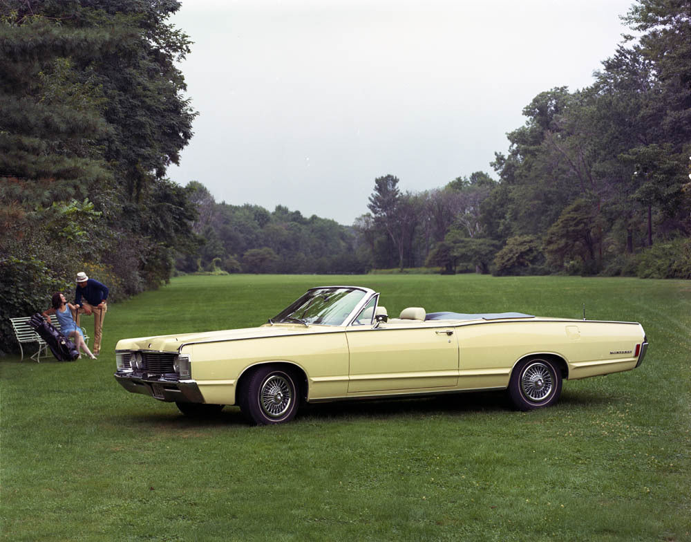 1968 Mercury Monterey convertible CN4908-564 0144-2888 – Fordimages