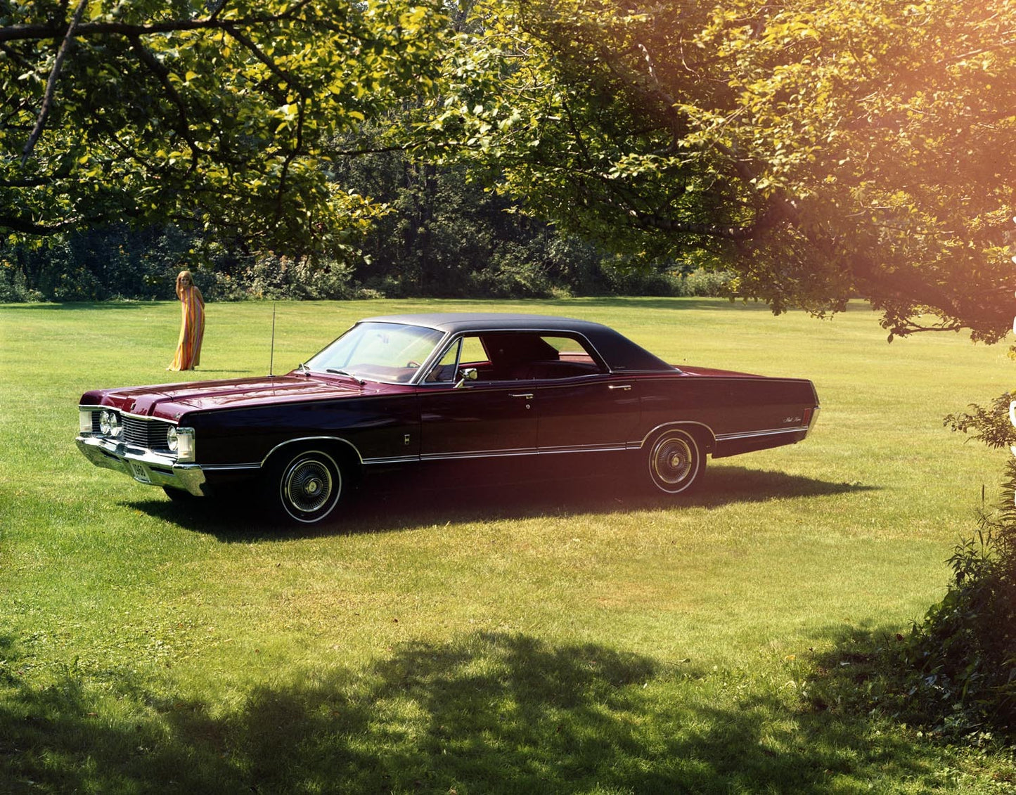 1968 Mercury Park Lane Brougham four-door hardtop CN4908-576 0144-2891