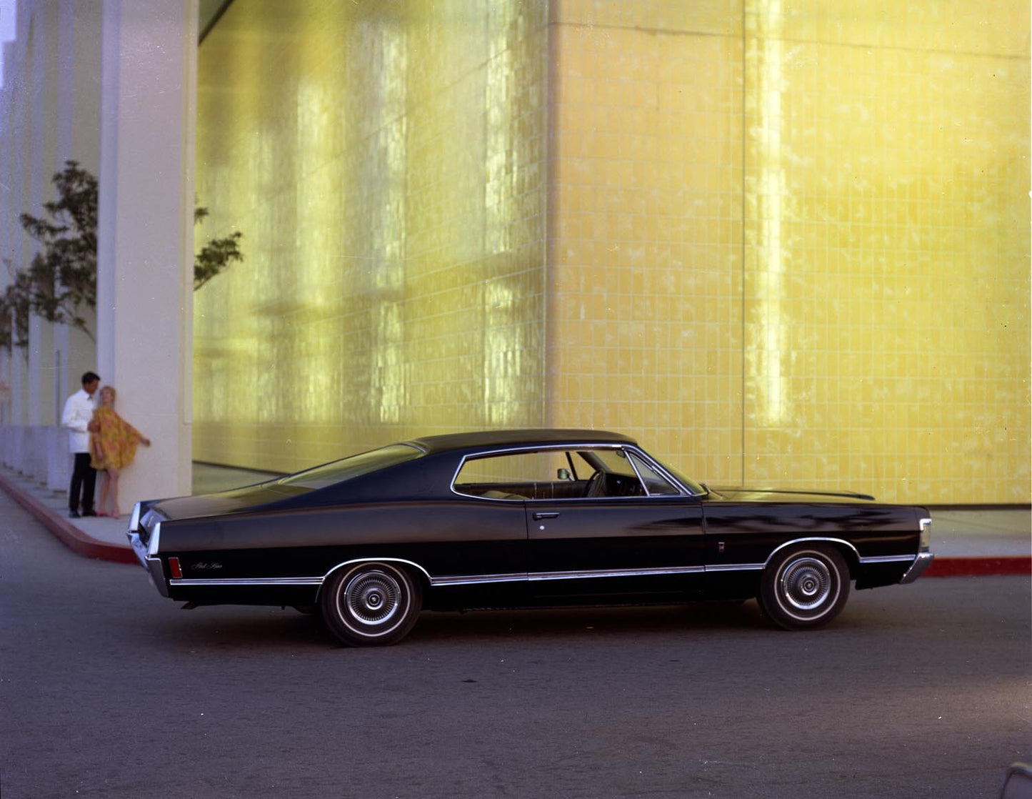 1968 Mercury Park Lane two-door hardtop CN4908-255 0144-2893