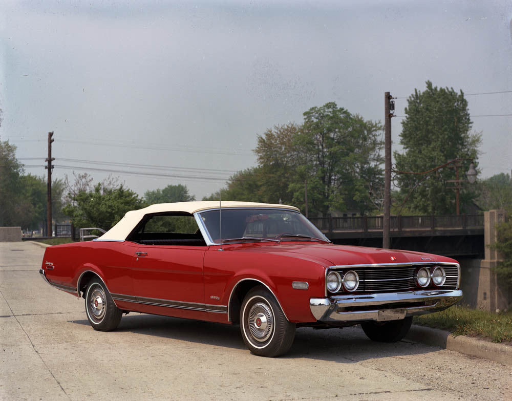 1968 Montego MX convertible CN4908-45 0144-2894