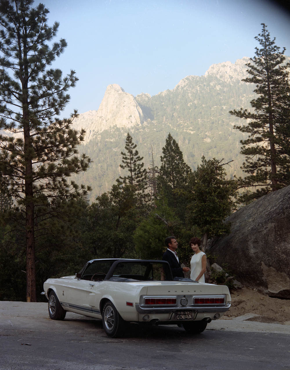 1968 Shelby GT 500 convertible CN5011-143 0144-2895