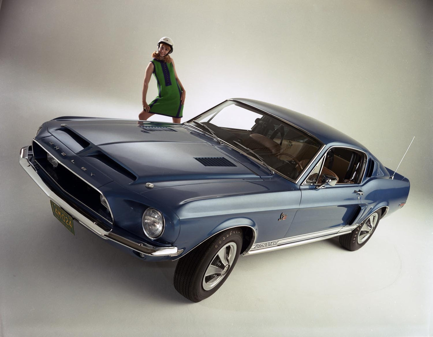 1968 Shelby GT 500 KR sportsroof CN5512-13 0144-2896