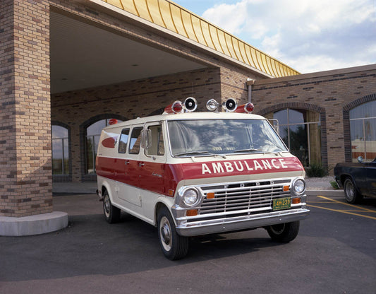 1969 ford Econoline ambulance  CN5505-15 0144-2899