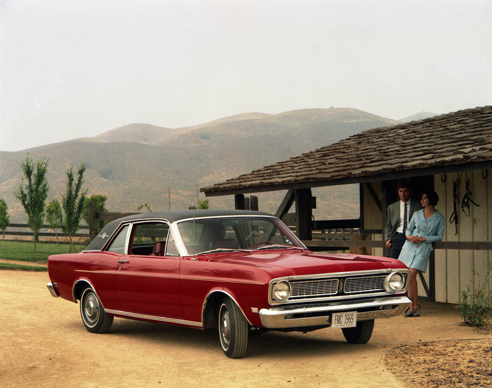 1969 Ford Falcon Sports Coupe two-door CN5500-17 0144-2901