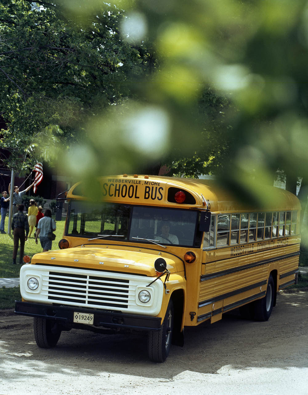 1969 Ford School Bus chassis CN5505-56 0144-2912