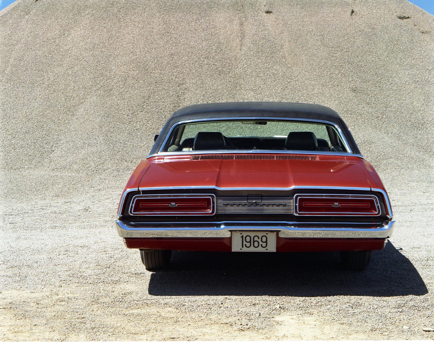 1969 Ford Thunderbird Landau two-door CN5504-132 0144-2913