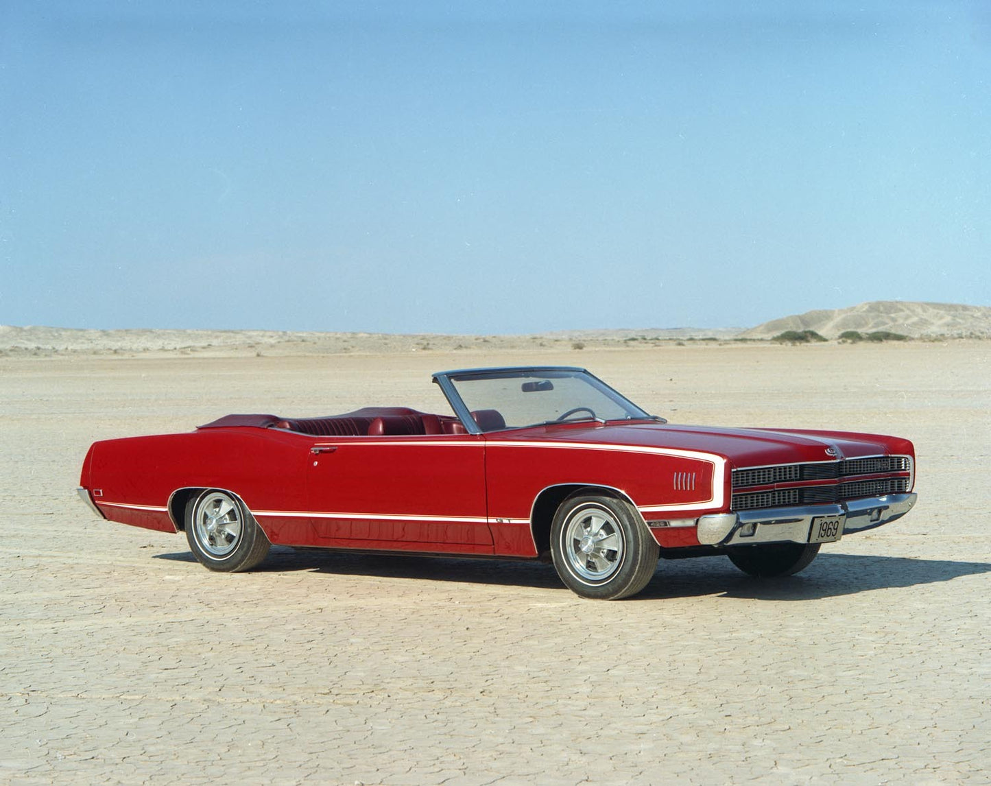 1969 Ford XL GT convertible CN5502-312 0144-2918