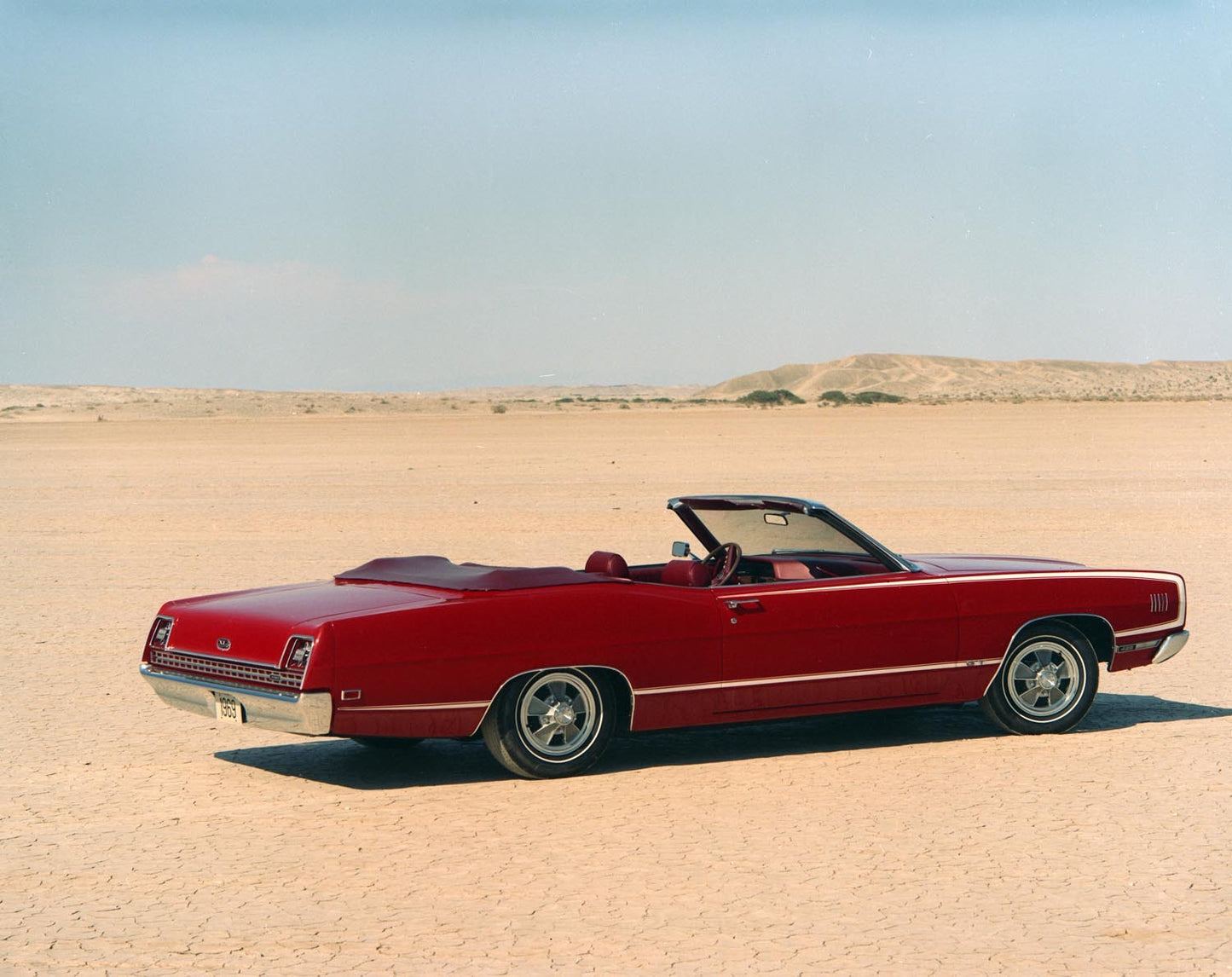 1969 Ford XL GT convertible CN5502-314 0144-2919