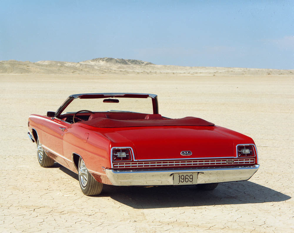 1969 Ford XL GT convertible CN5502-319 0144-2921