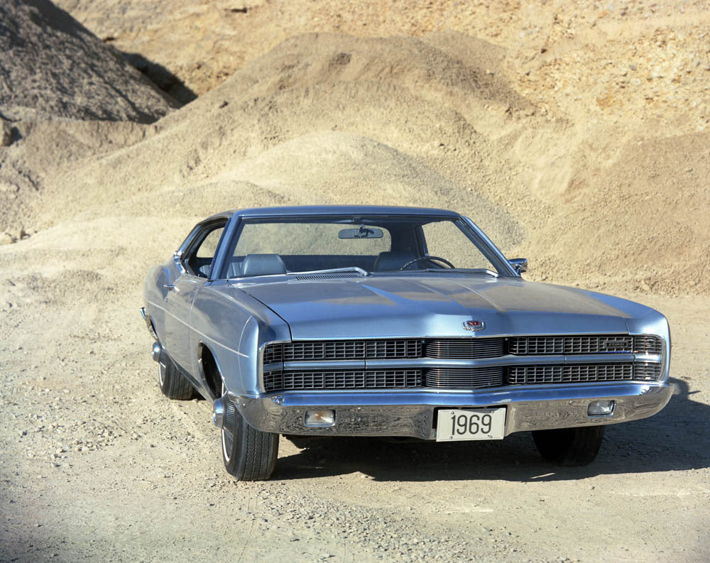 1969 Ford XL two-door hardtop CN5502-339 0144-2924