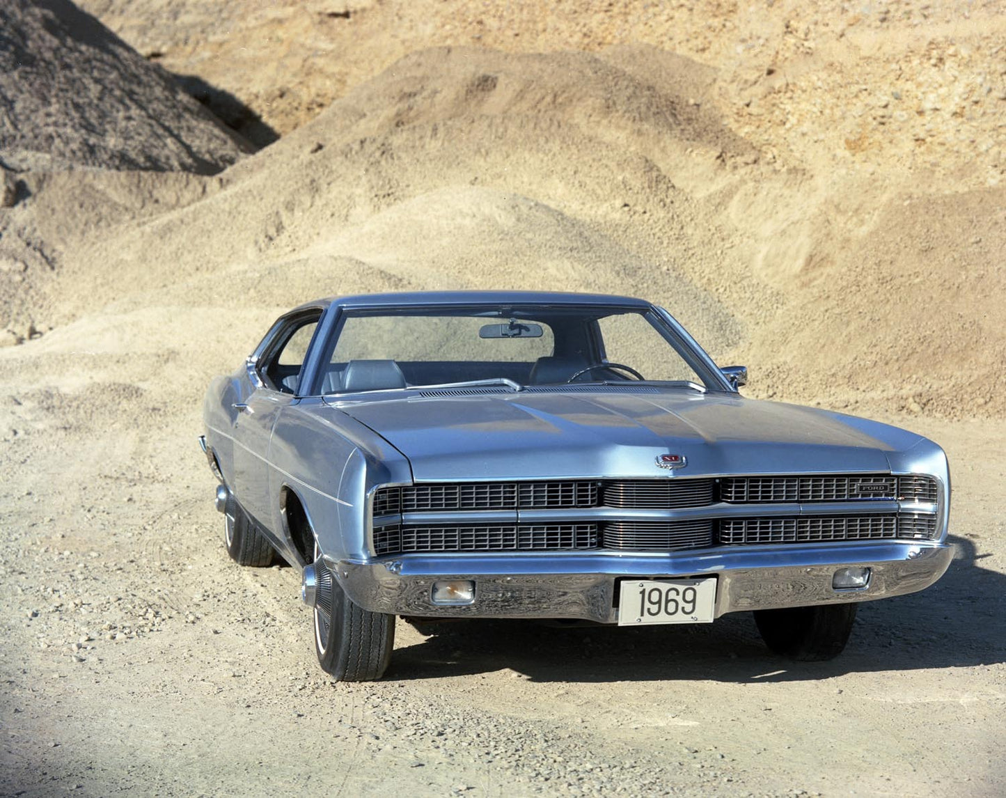 1969 Ford XL two-door hardtop CN5502-339 0144-2924