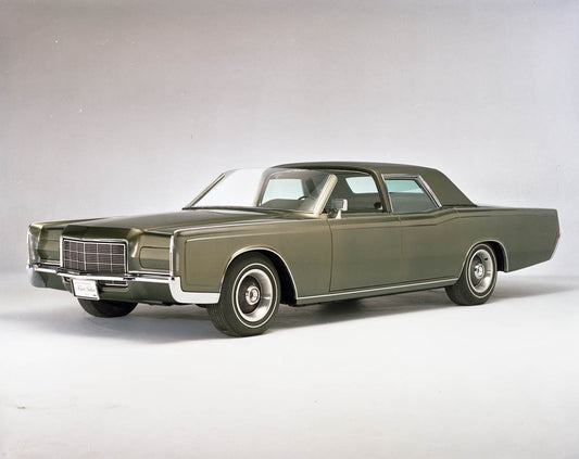 1969 Lincoln Continental Town Sedan concept car  CN5507-30 0144-2926