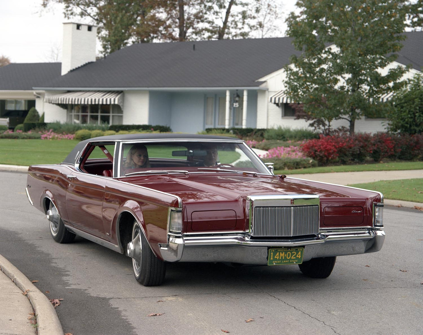 1969 Lincoln Mark III CN5507-12 0144-2929