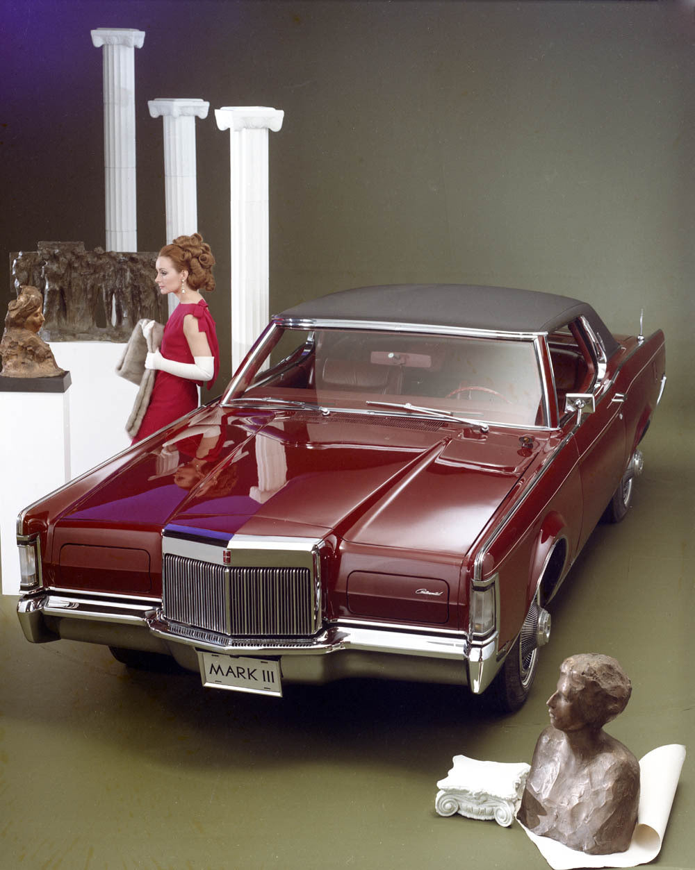 1969 Lincoln Mark III CN5507-24 0144-2930