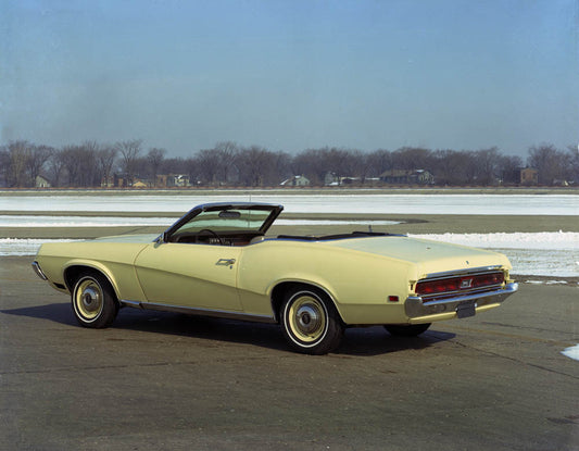 1969 Mercury Cougar convertible  CN5506-4 0144-2933