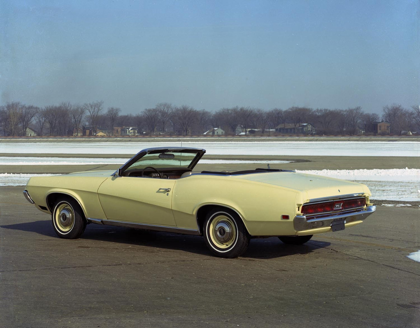 1969 Mercury Cougar convertible CN5506-4 0144-2933