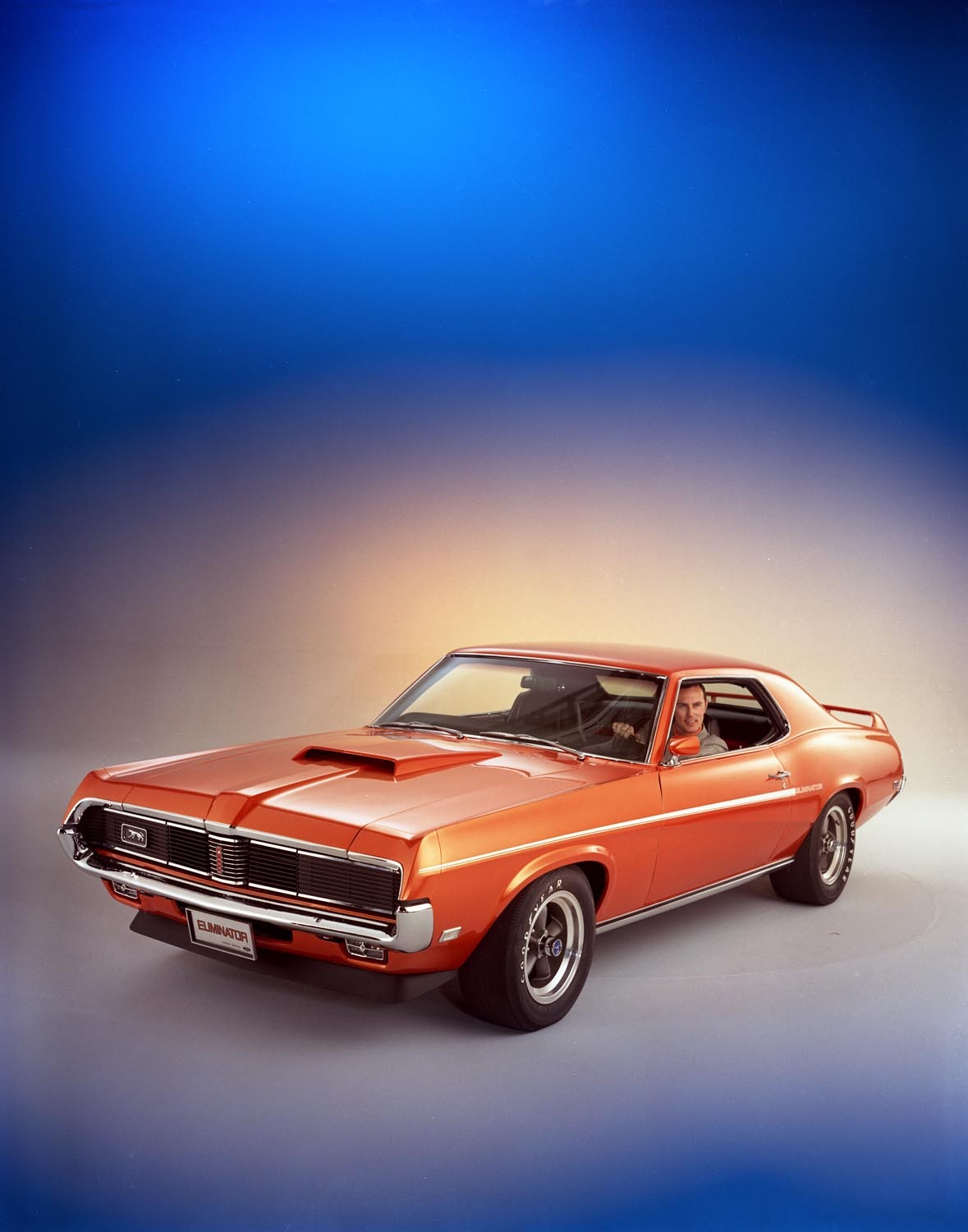 1969 Mercury Cougar Eliminator CN5506-39 0144-2934