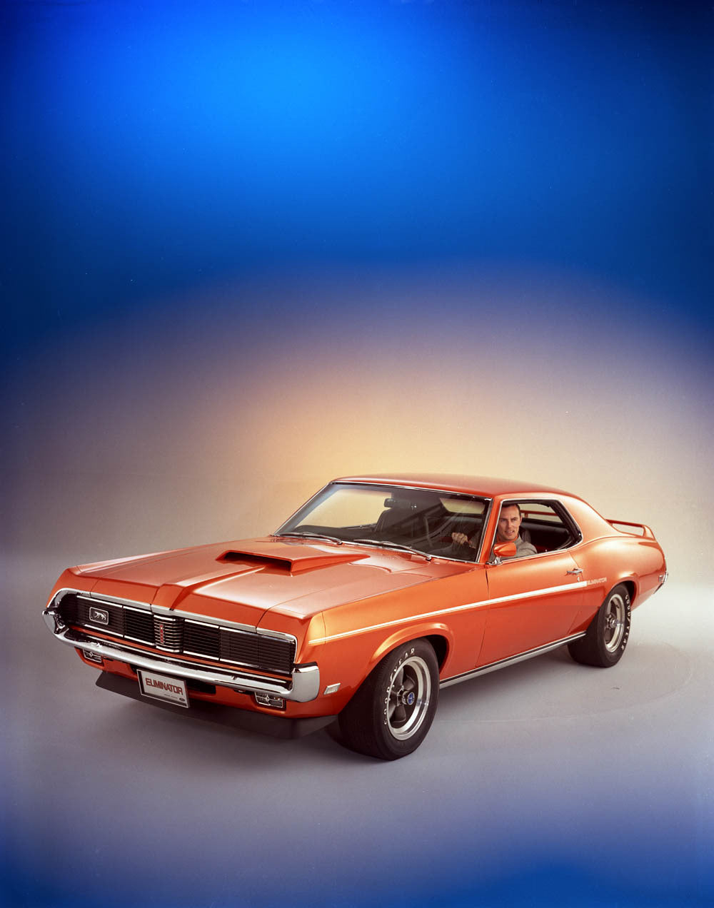 1969 Mercury Cougar Eliminator CN5506-39 0144-2934