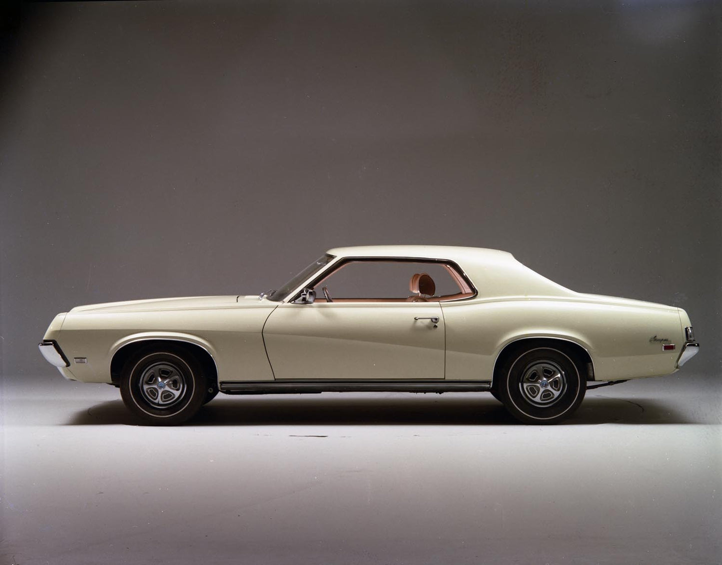 1969 Mercury Cougar hardtop CN5506-7 0144-2937