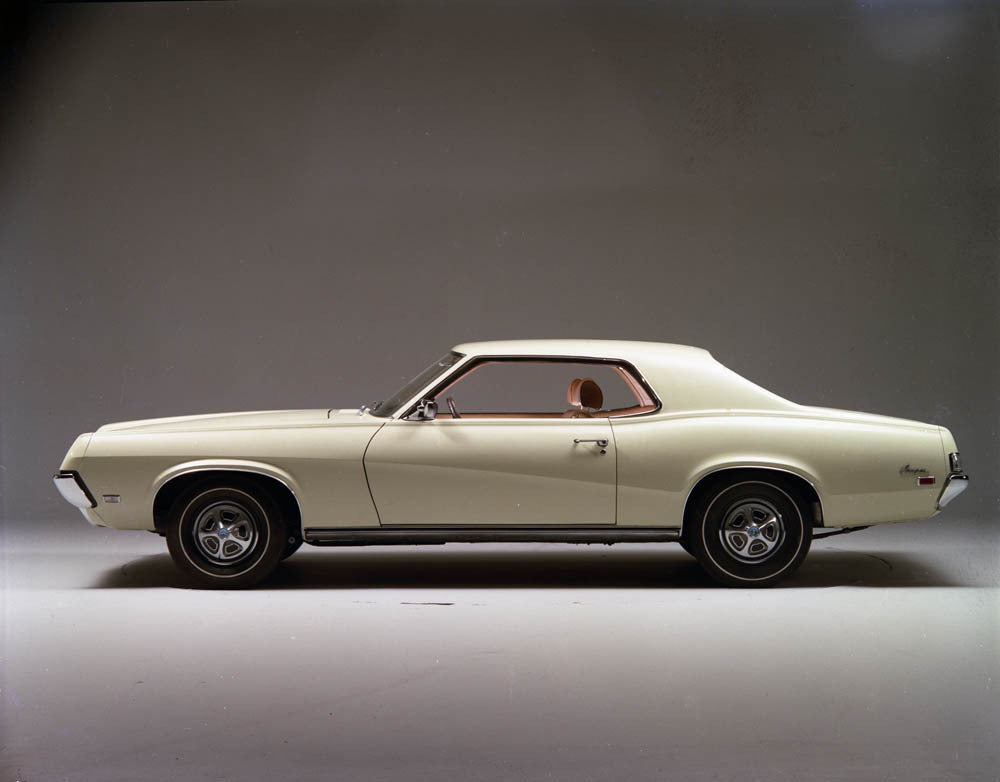 1969 Mercury Cougar hardtop CN5506-7 0144-2937
