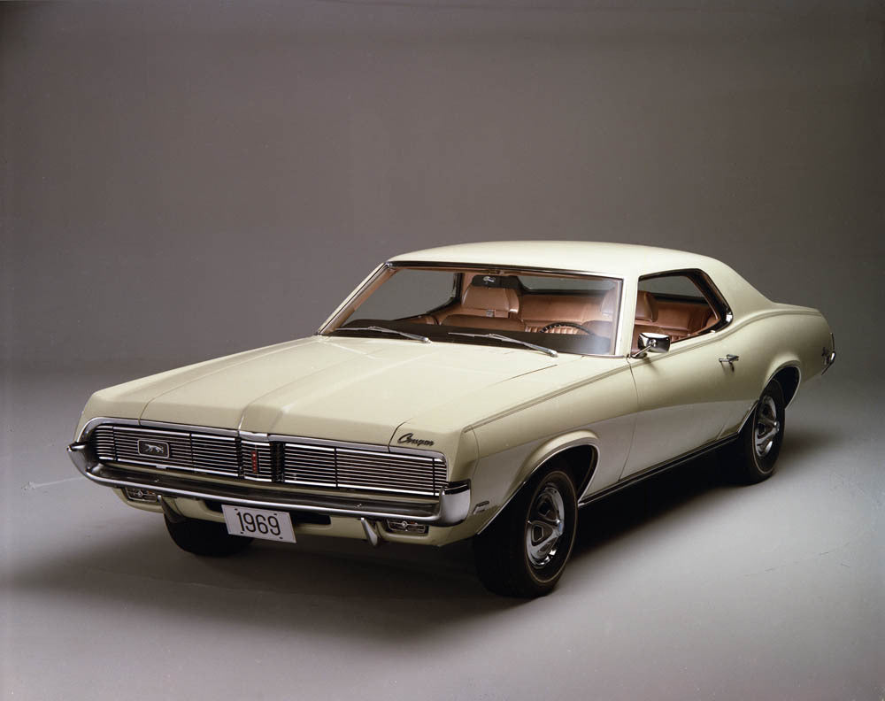1969 Mercury Cougar hardtop CN5506-15 0144-2939