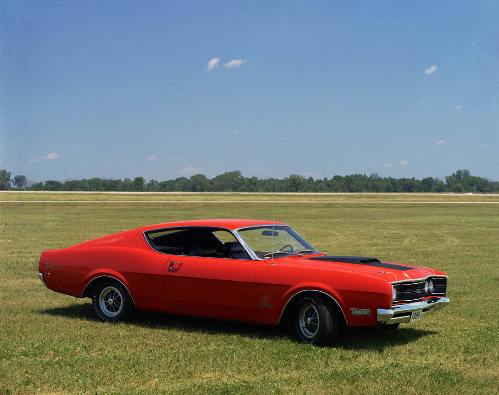 1969 Mercury Cyclone CJ sportsroof CN5360-173 0144-2940