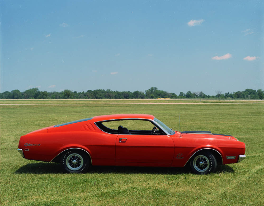 1969 Mercury Cyclone CJ sportsroof CN5360-174 0144-2941