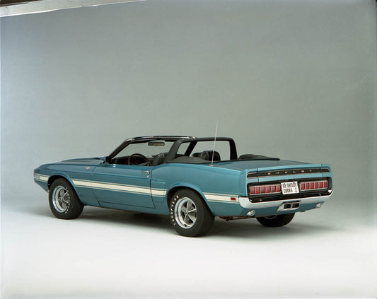 1969 Shelby GT 500 convertible  CN5512-44 0144-2942