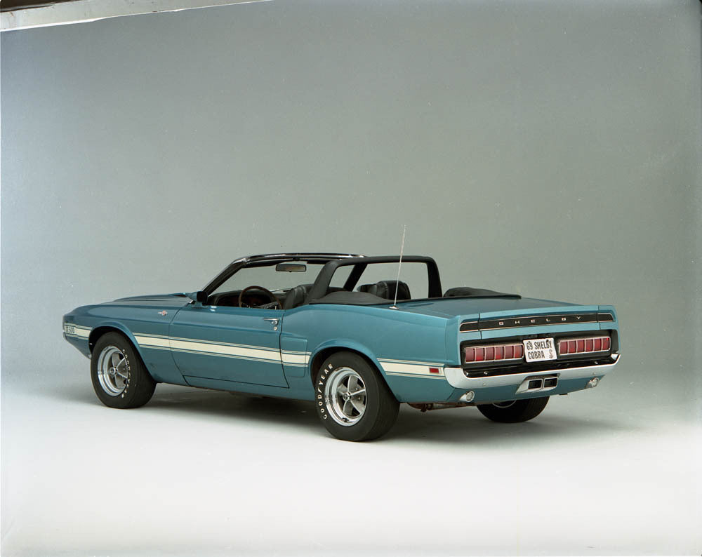 1969 Shelby GT 500 convertible CN5512-44 0144-2942
