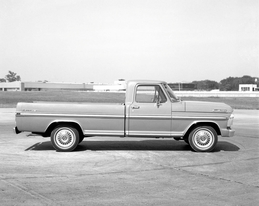 1970 Ford F-100 Ranger XLT pickup 151509-307 0144-2952
