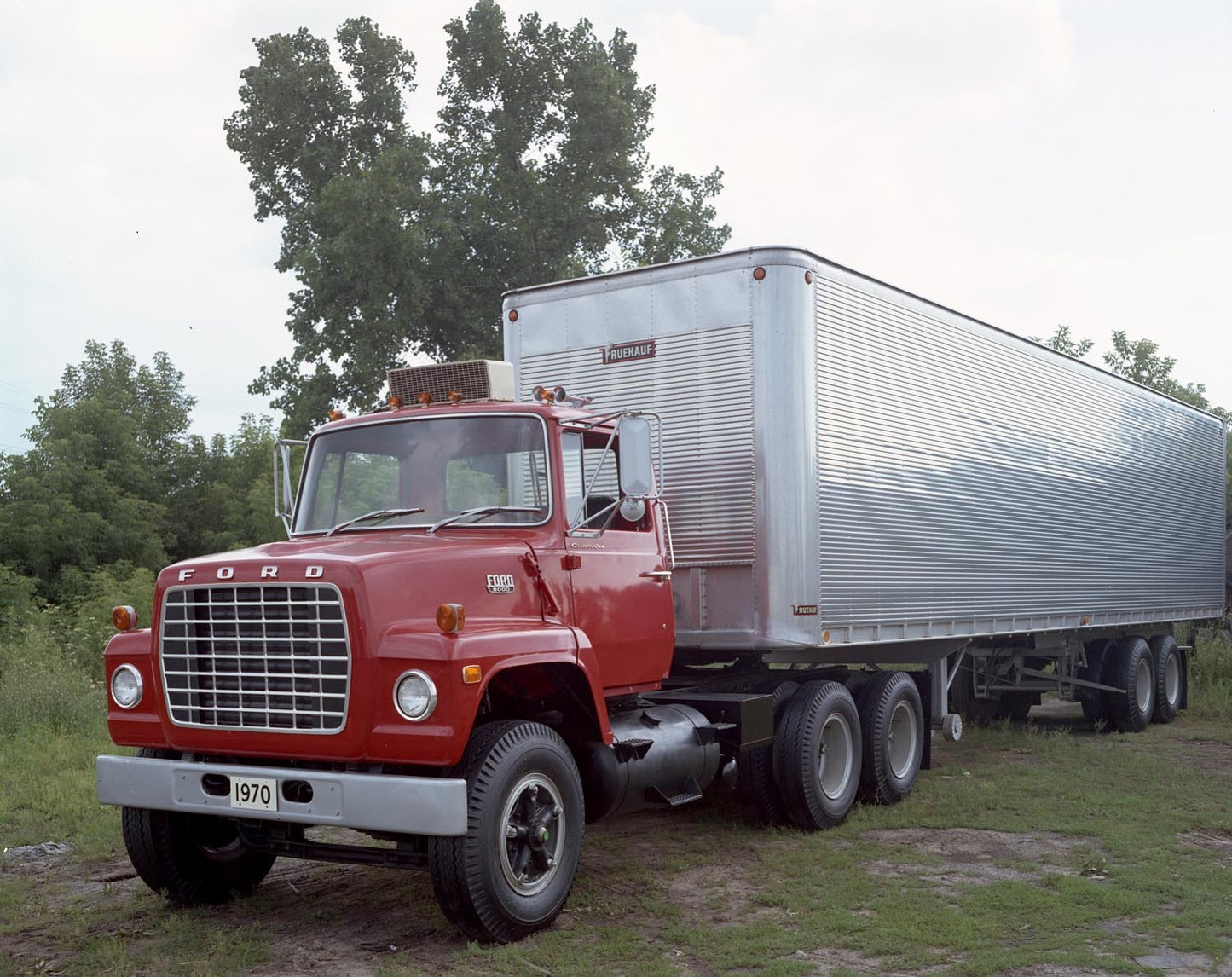 1970 Ford L-8000 heavy truck CN5709-136 0144-2955