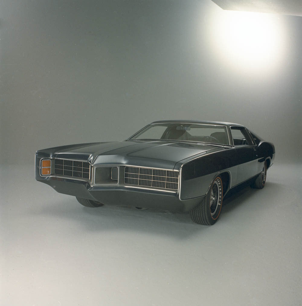 1970 Ford LTD concept car CN5702-487 0144-2957