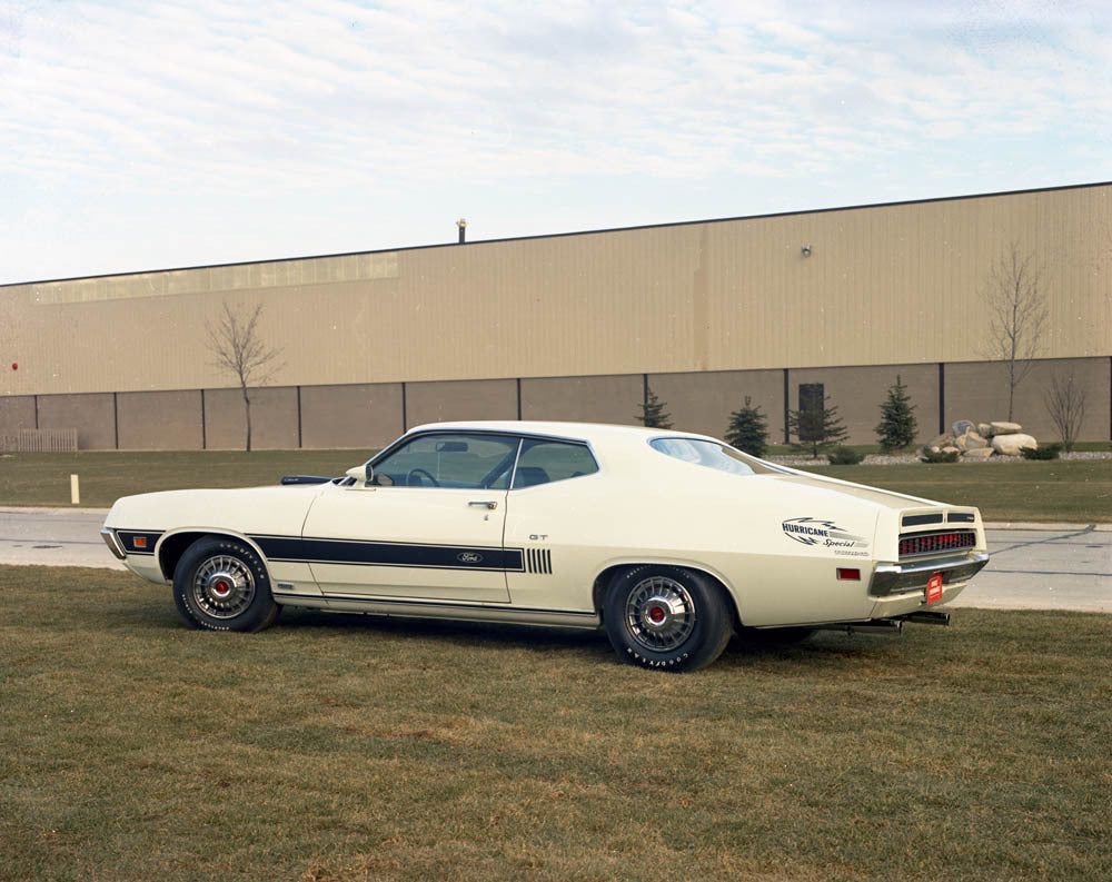1970 Ford Torino GT Hurricane Special sptsroof CN5889-17 0144-2966