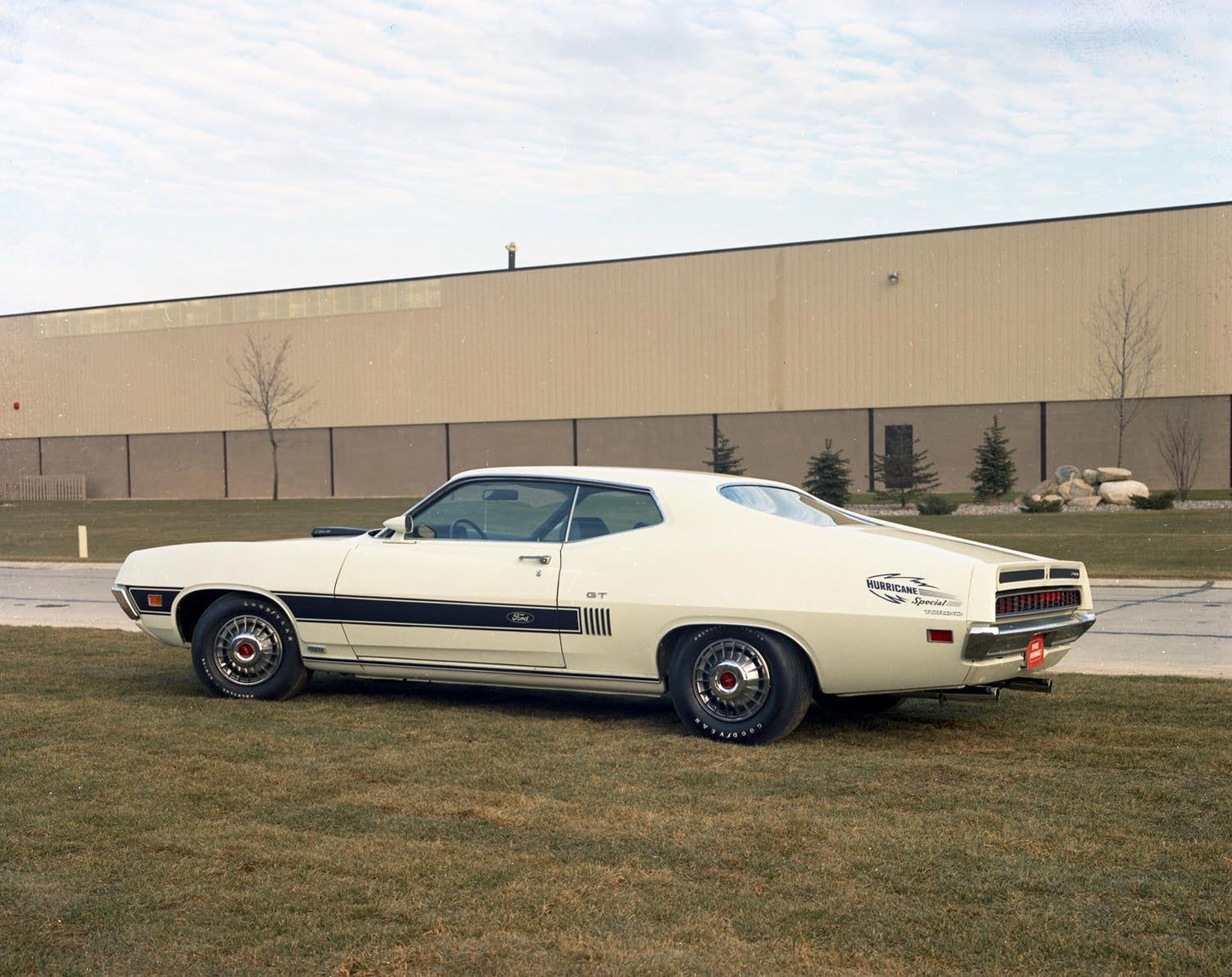 1970 Ford Torino GT Hurricane Special sptsroof CN5889-17 0144-2966