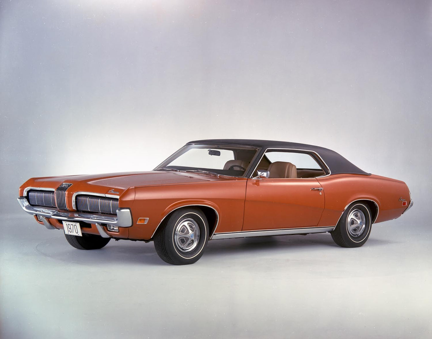1970 Mercury Cougar hardtop CN5706-1 0144-2969