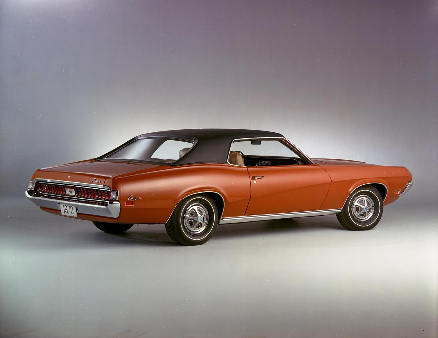 1970 Mercury Cougar hardtop CN5706-4 0144-2970