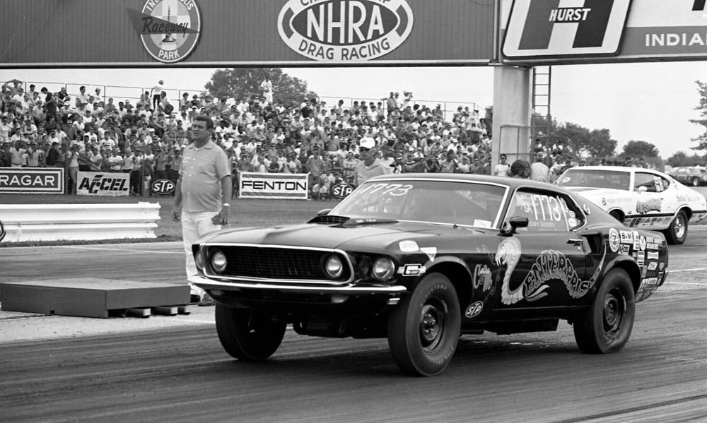 1970 NHRA Drag Meet Indianapolis Indiana 152133-107 0144-2983