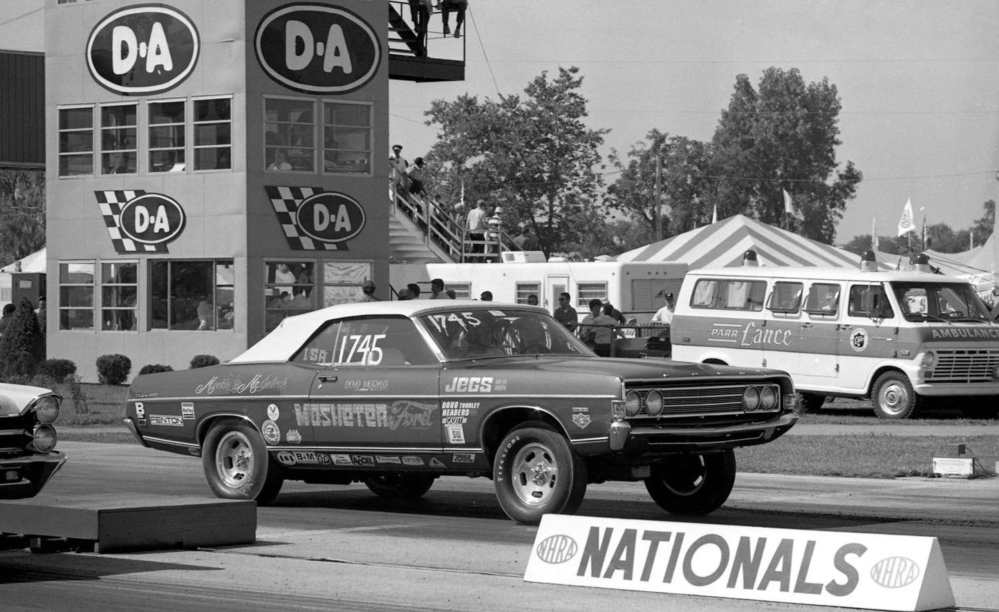 1970 NHRA Drag Meet Indianapolis Indiana 152133-185 0144-2986