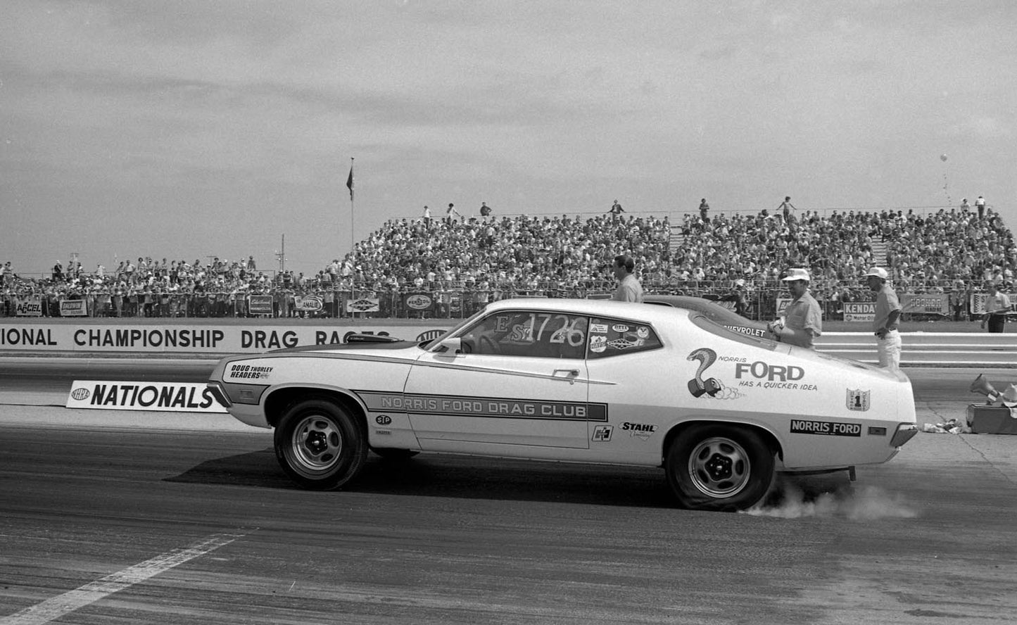 1970 NHRA Drag Meet Indianapolis Indiana 152133-261 0144-2990