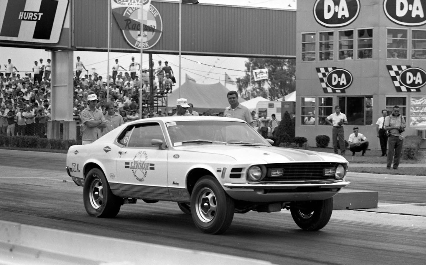 1970 NHRA Drag Meet Indianapolis Indiana 152133-375 0144-2991