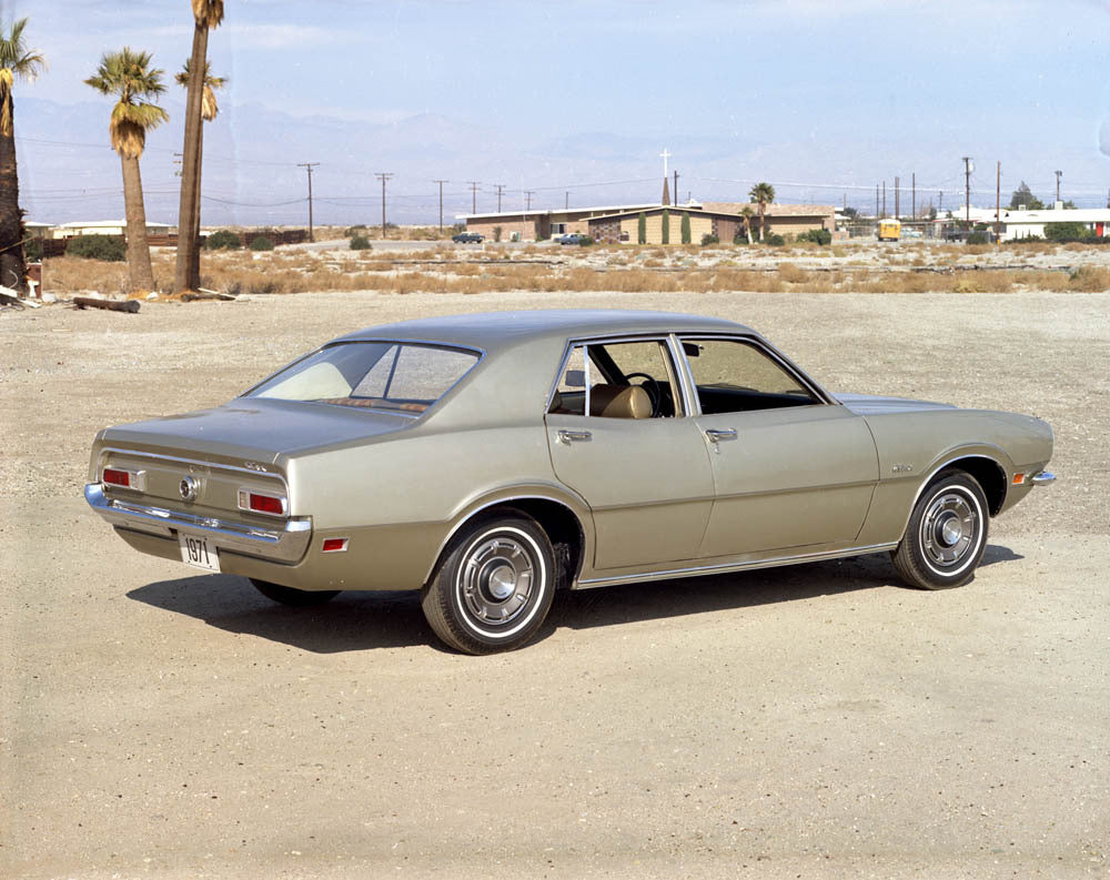 1971 Ford Maverick four-door CN6004-10 0144-3001 – Fordimages