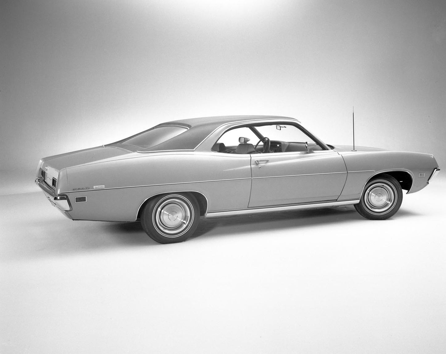 1971 Ford Torino 500 2-dr hardtop prototype 153007-249 0144-3004
