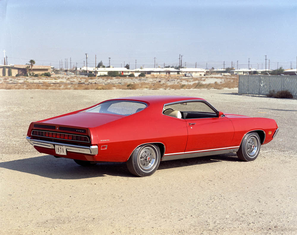 1971 Ford Torino GT sportsroof CN6001-13 0144-3007