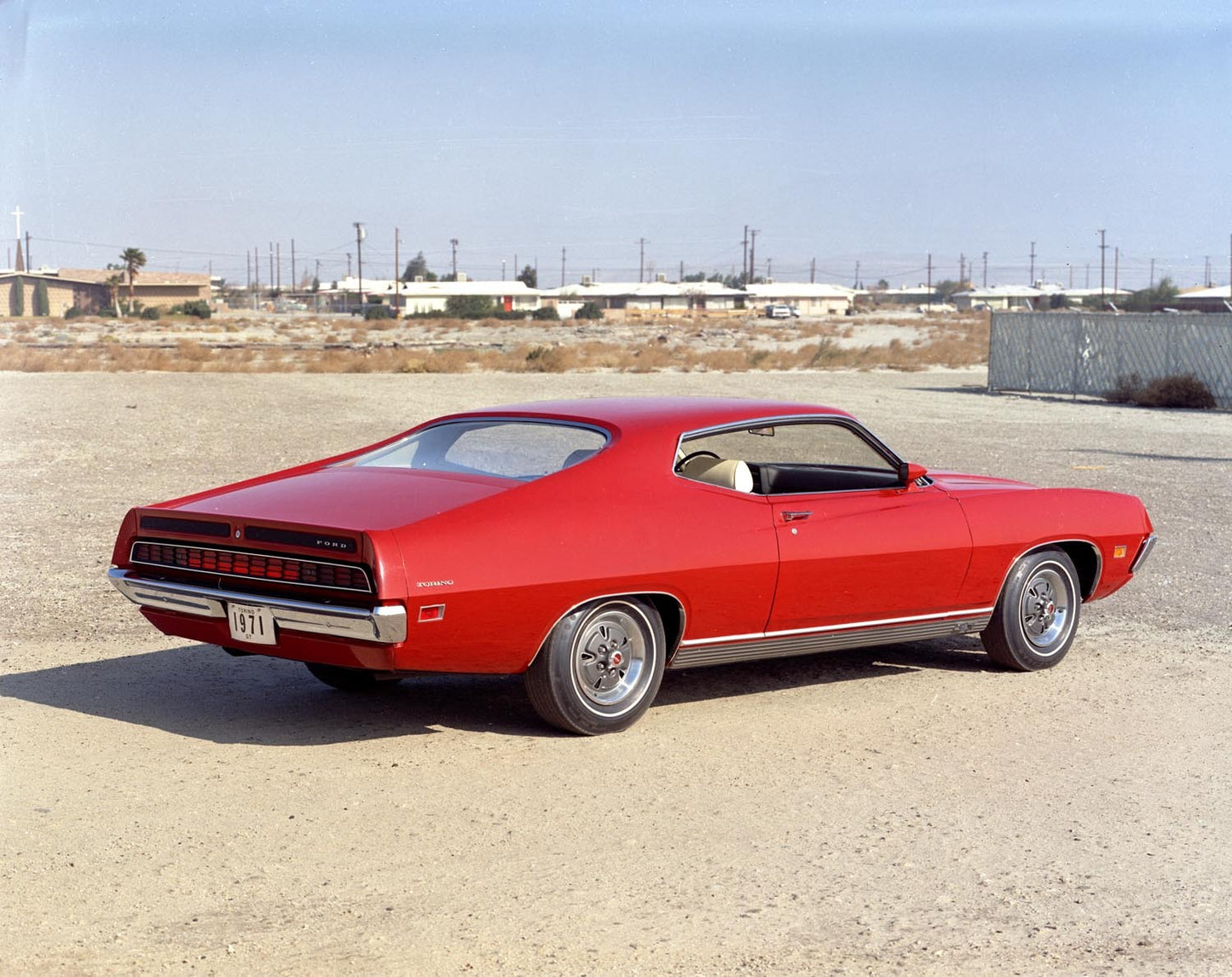 1971 Ford Torino GT sportsroof CN6001-13 0144-3007