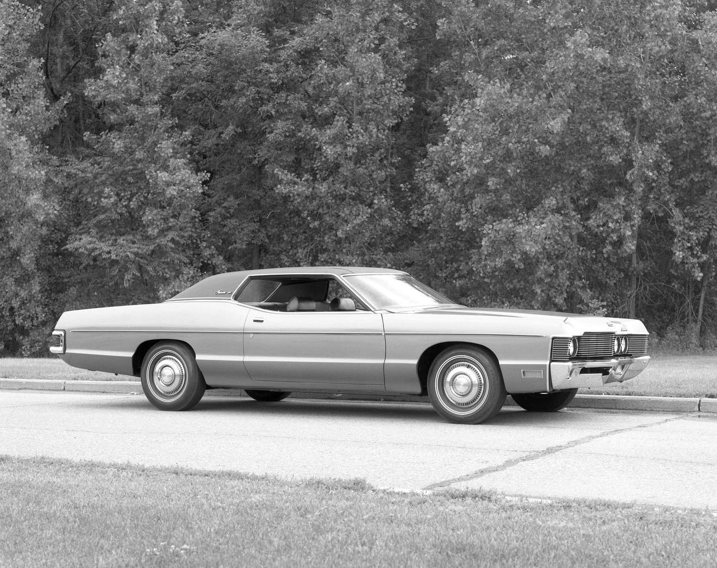 1971 Mercury (Canada) Rideau 500 2-dr hardtop 153013-14 0144-3012