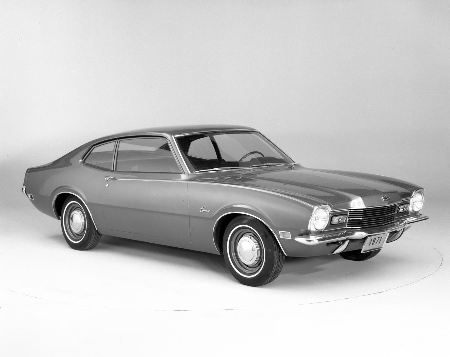 1971 Mercury Comet two-door 153003-32 0144-3013