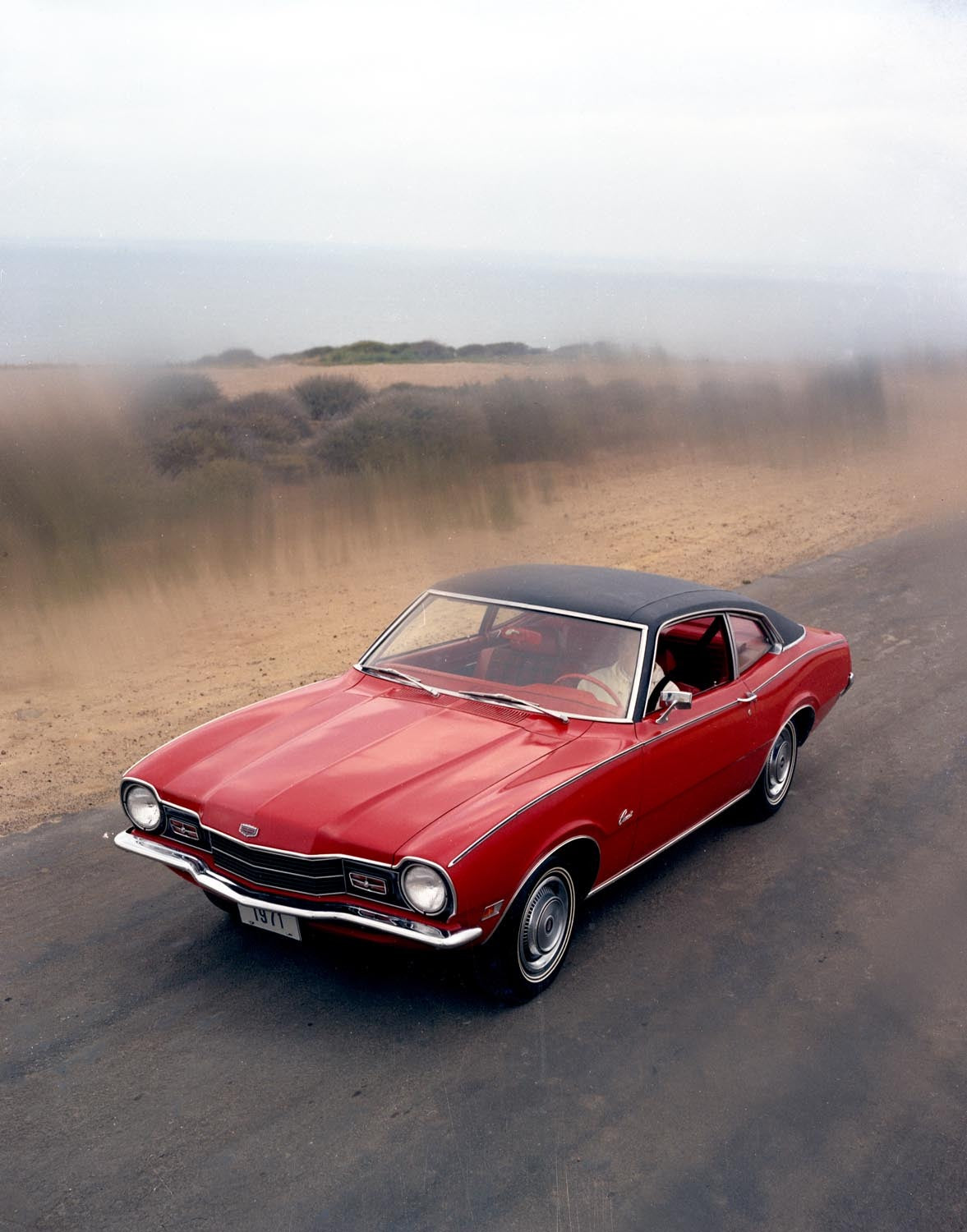 1971 Mercury Comet two-door CN6009-1 0144-3014