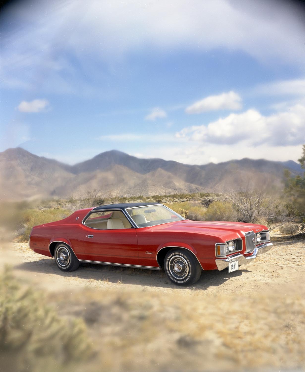 1971 Mercury Cougar hardtop CN6007-2 0144-3015